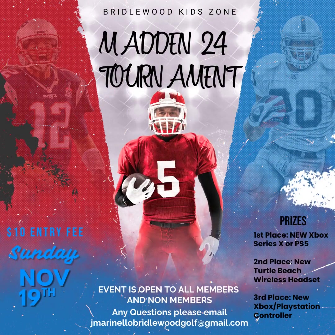 Madden Tournament Flyer 1