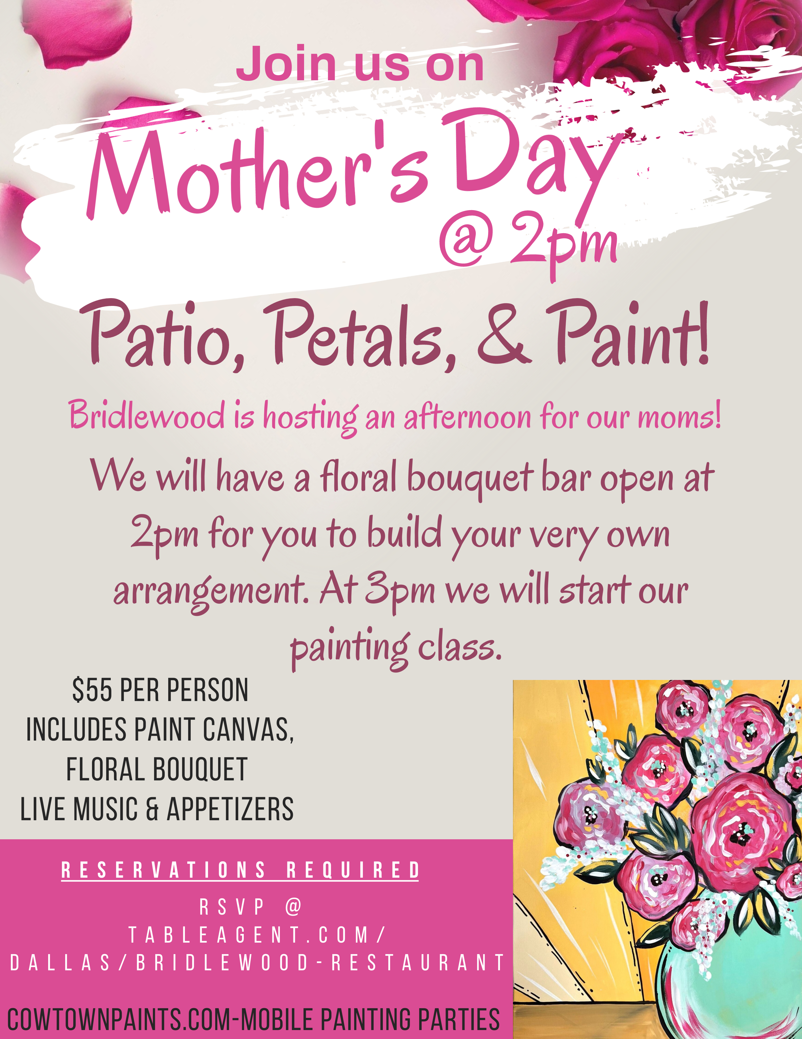 Mothers Day Flyer